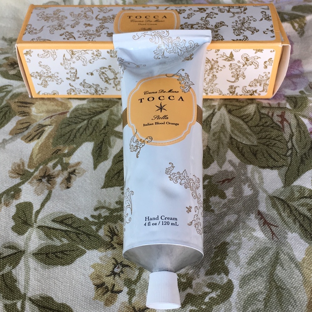 Tocca Crema Da Mano Stella Hand Cream 4 oz NWT - Picture 6 of 16